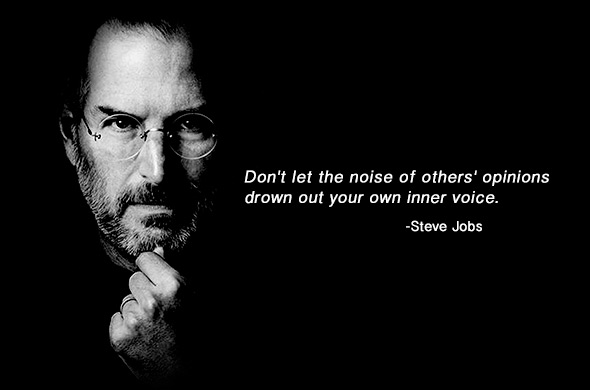 Quote by Steve Jobs