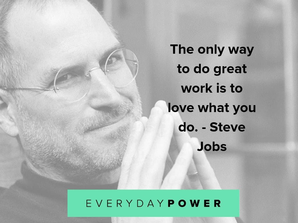 Quote by Steve Jobs