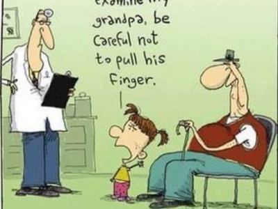 Funny Stuff of Pulling&nbsp;Fingers