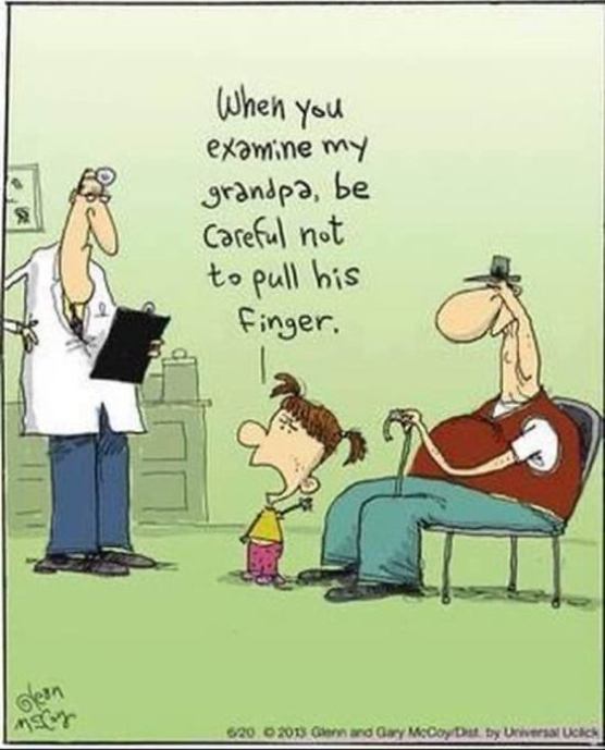 Funny Stuff of Pulling&nbsp;Fingers