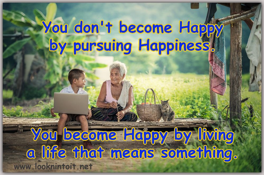Quote about Happiness