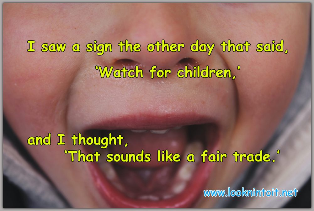 Funny image and joke.