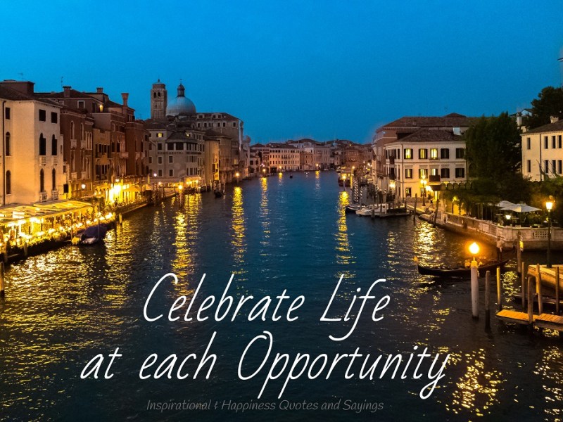 Quotes of Celebration