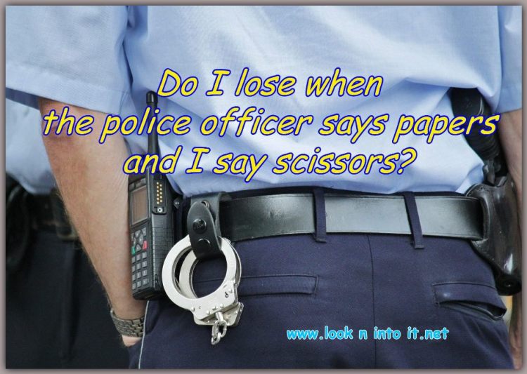 Funny Stuff with&nbsp;Cops