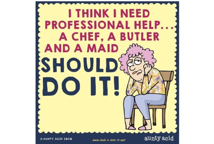 Funny Stuff with&nbsp;Helping.