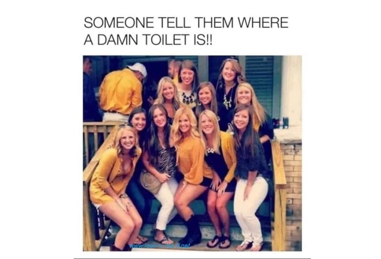 Funny Stuff of Needing to&nbsp;Go