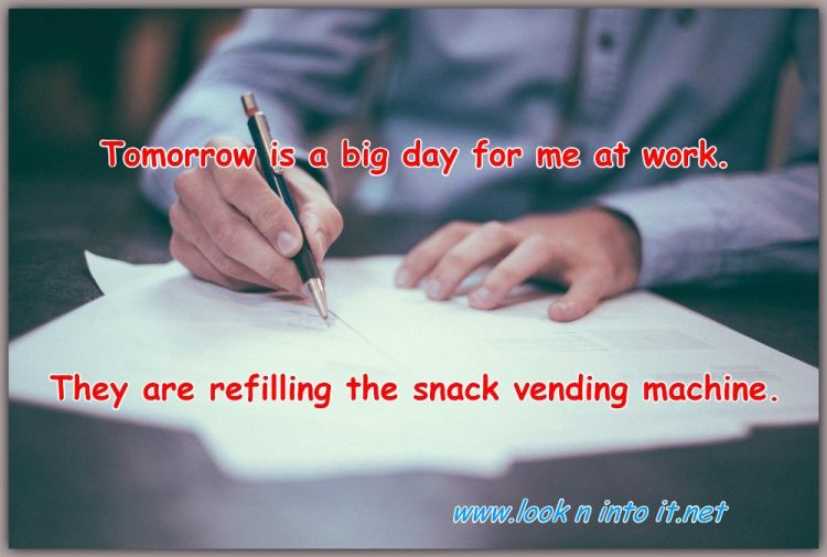 Funny Stuff at&nbsp;Work