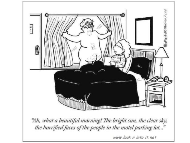 Funny Stuff in the&nbsp;Morning.