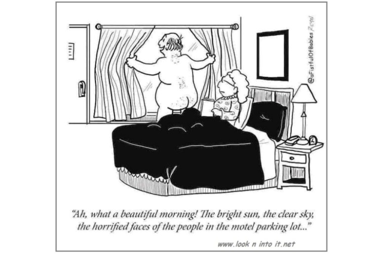 Funny Stuff in the&nbsp;Morning.