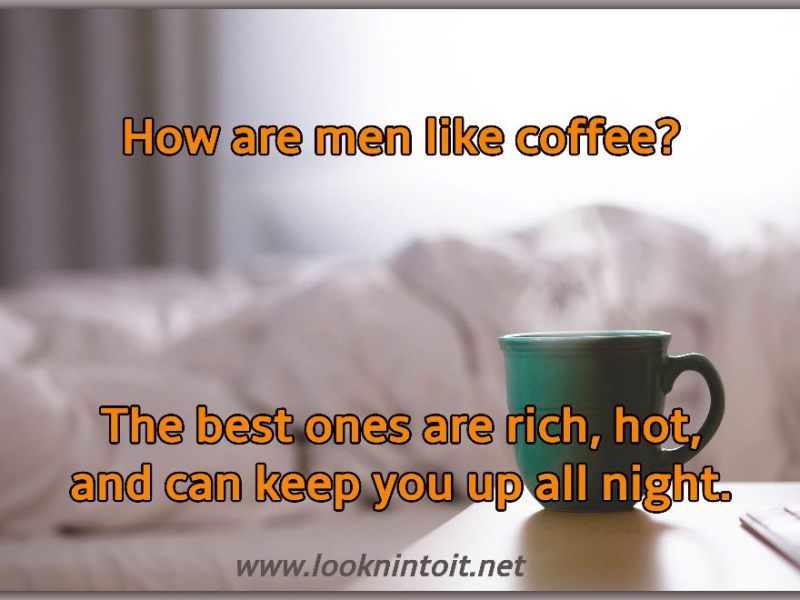 Funny Stuff with a&nbsp;Coffee.