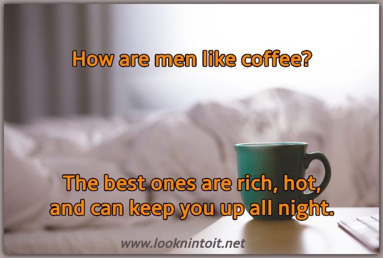 Funny Stuff with a&nbsp;Coffee.