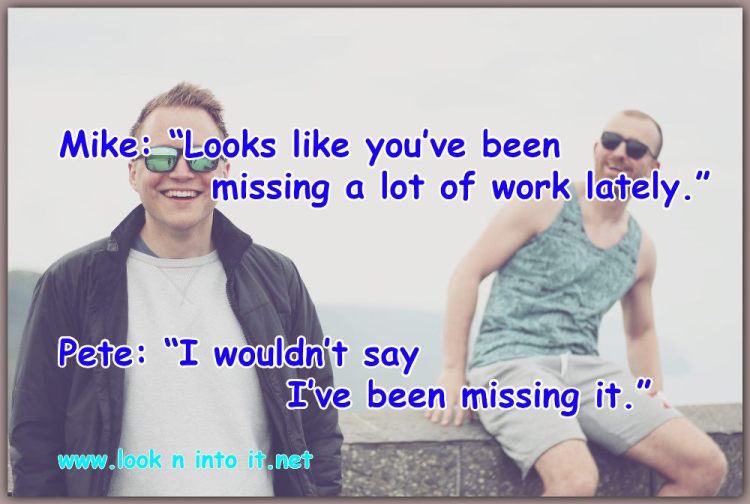 Funny Stuff of&nbsp;Looking.