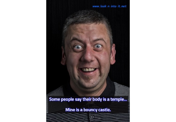 Funny Stuff of a&nbsp;Body.