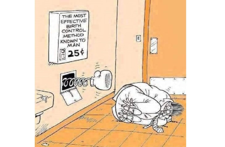 Funny Stuff in&nbsp;Control.