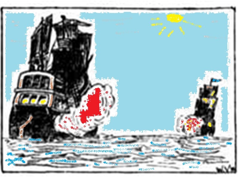 On the Spanish Main – a short tale, free&nbsp;online.