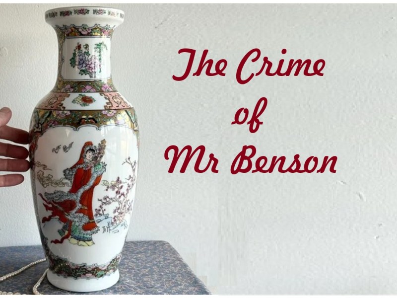The Crime of Mr&nbsp;Benson